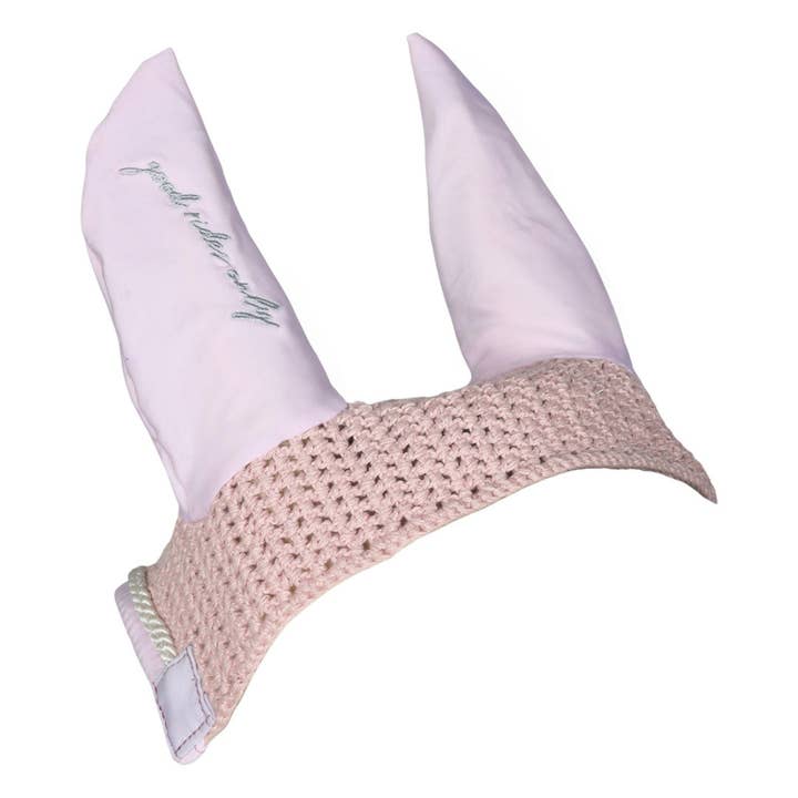 Pink White Dapplebay Gingham Fly Veil-Pink/White for wholesale on Faire1