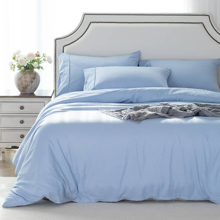 Kasentex - Wholesale Duvet Cover - 3pc/4pc Luxury Duvet Cover Set - All Season Machine Washable24