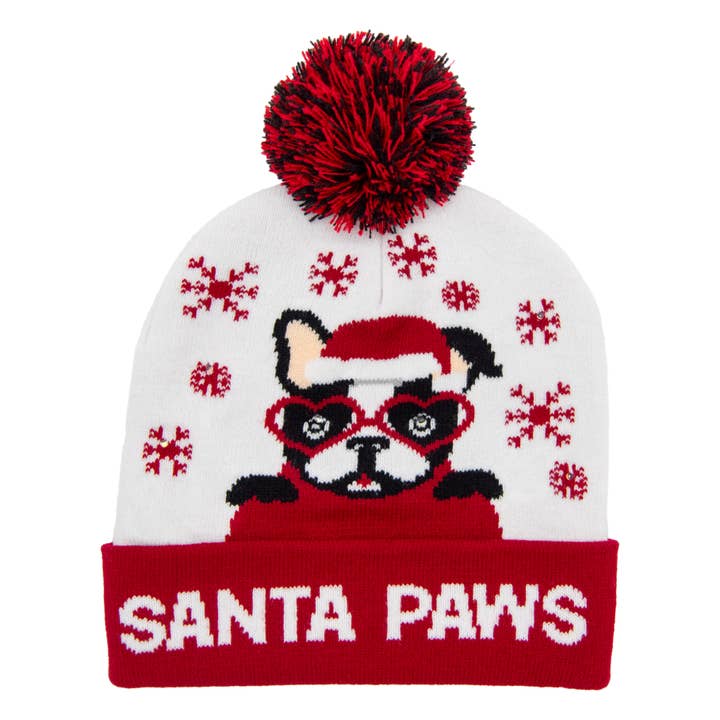 High Desert Gear - Wholesale Beanie - Women's - Christmas Ugly Sweater Hat13