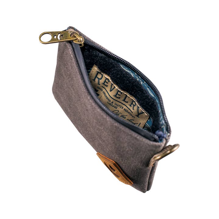 Revelry Supply - Wholesale Coin Purse - Women's - The Mini Broker Zippered Money Bag2