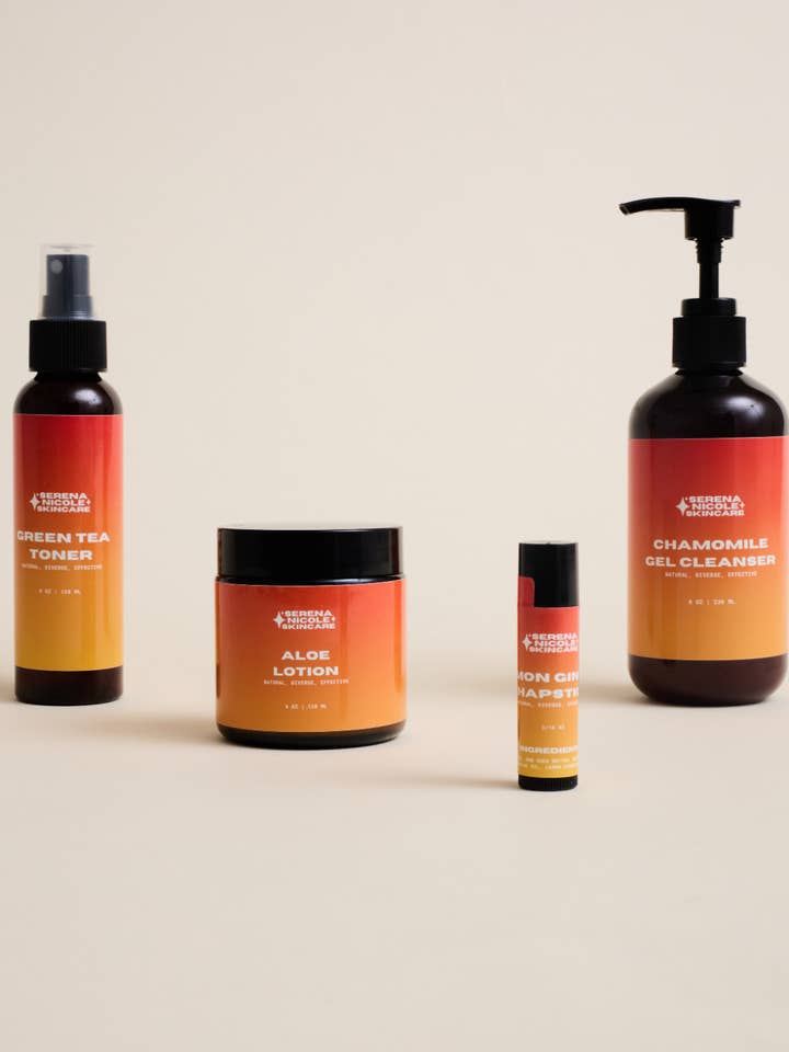 Fresh Face Bundle for wholesale by Serena Nicole Skincare