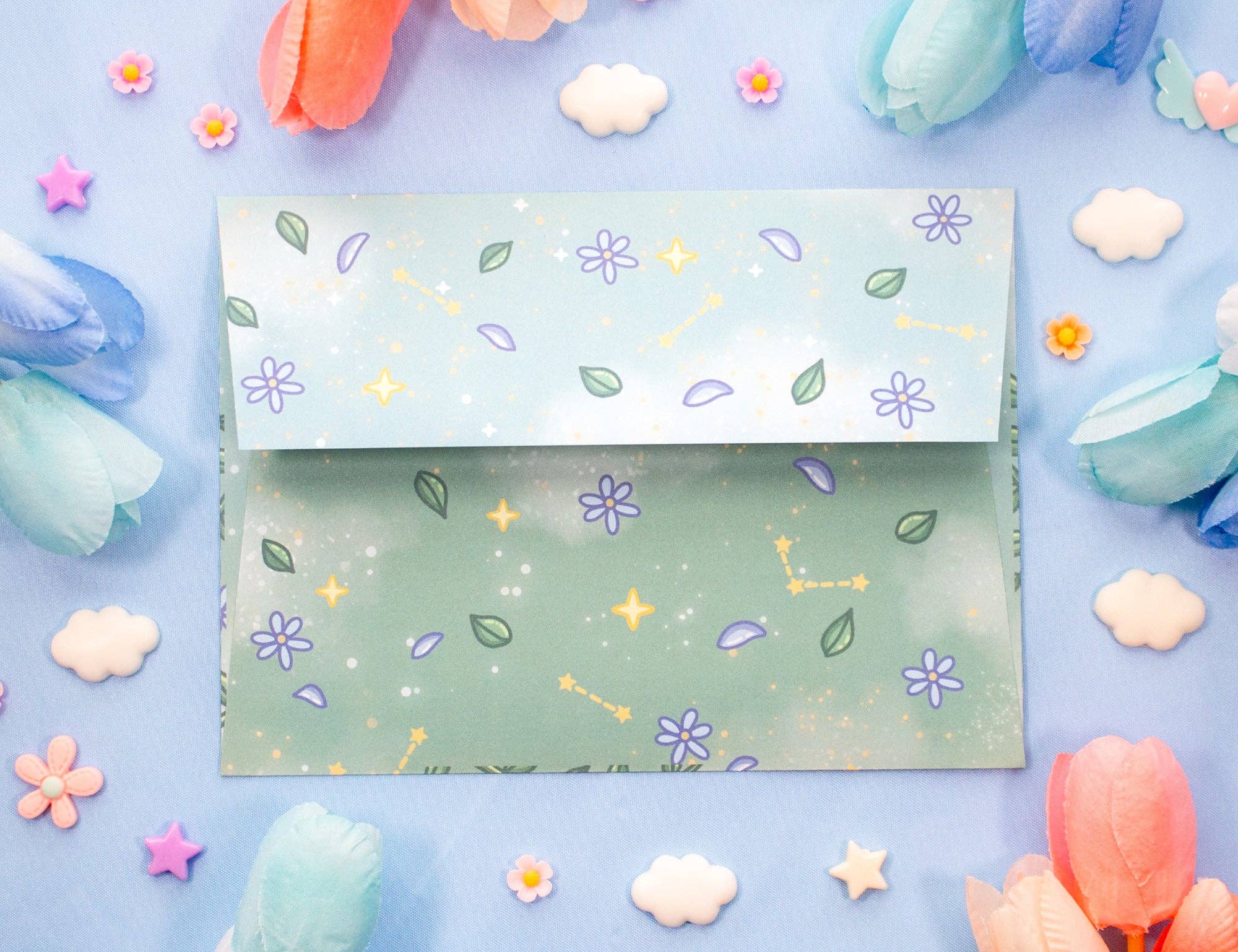 Unicorn Eclipse - Wholesale Envelopes - Botanical Bliss Envelopes2
