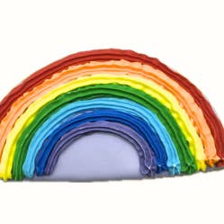 Arco-íris por atacado de The Frosted Baker