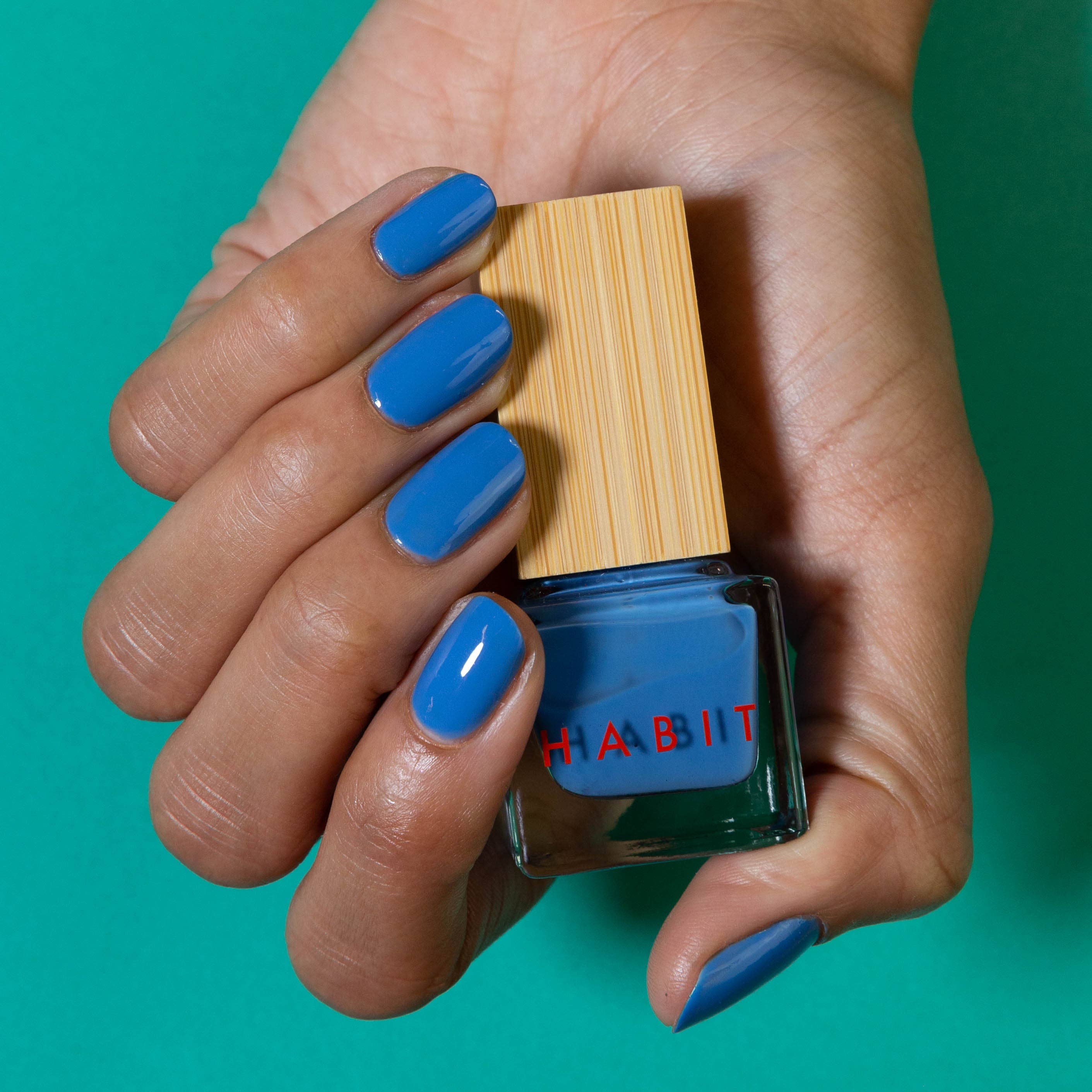 Habit Cosmetics - Wholesale Nail Polish - 57 Blue Jean Baby1