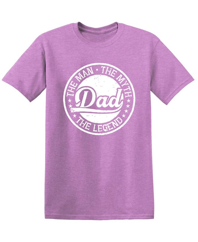 Feelin Good Tees - Wholesale Screen Printed T-Shirt - Men's - The Man The Myth Dad The Legend15