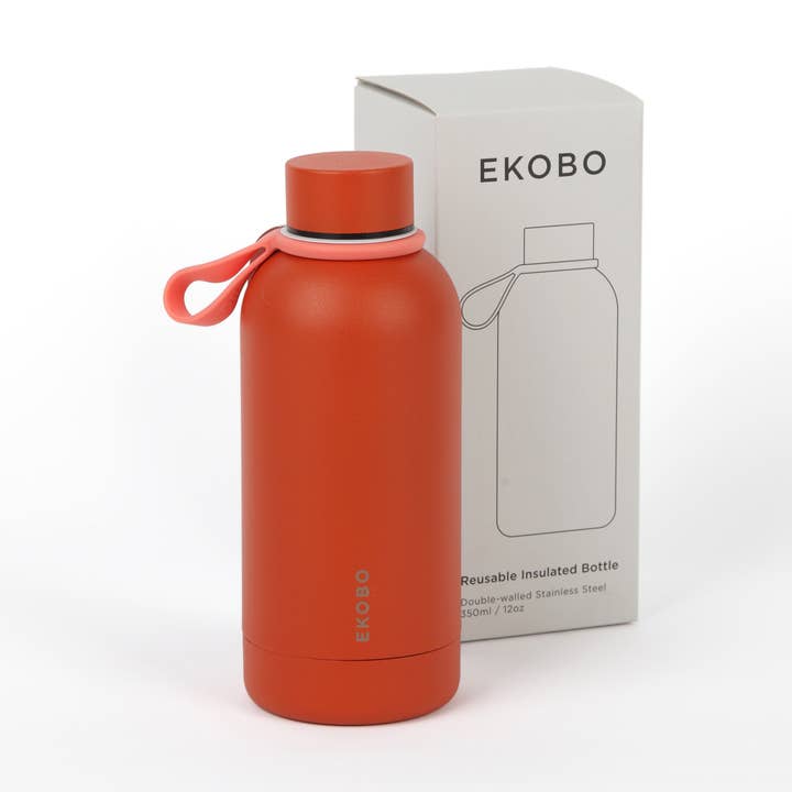 Insulated Reusable Bottle 350ml - Brick for wholesale by EKOBO