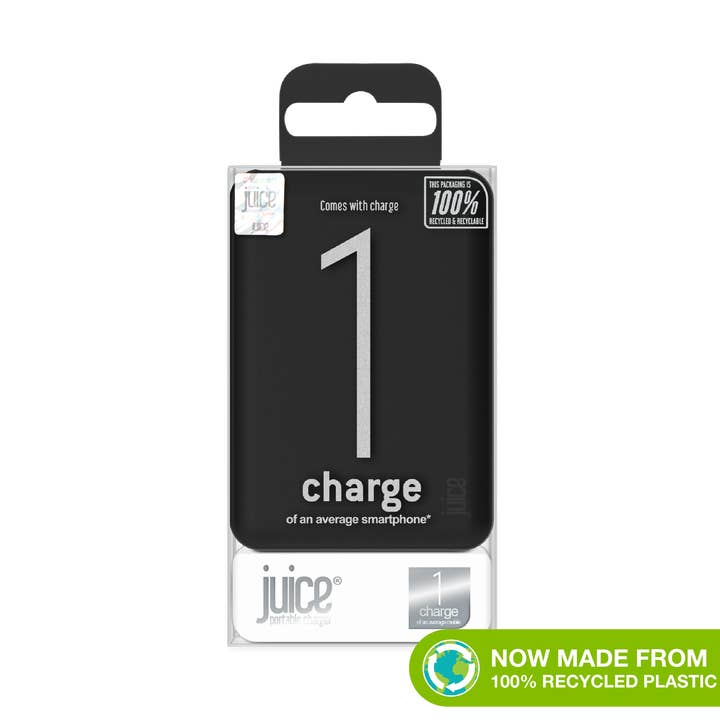 Batterie Externe Juice ECO 1 Charge – 4 000 mAh pour la vente par Juice