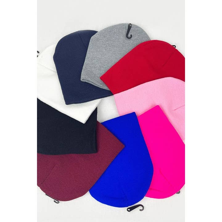 Classic Double Layered Beanie for wholesale by Love and Repeat