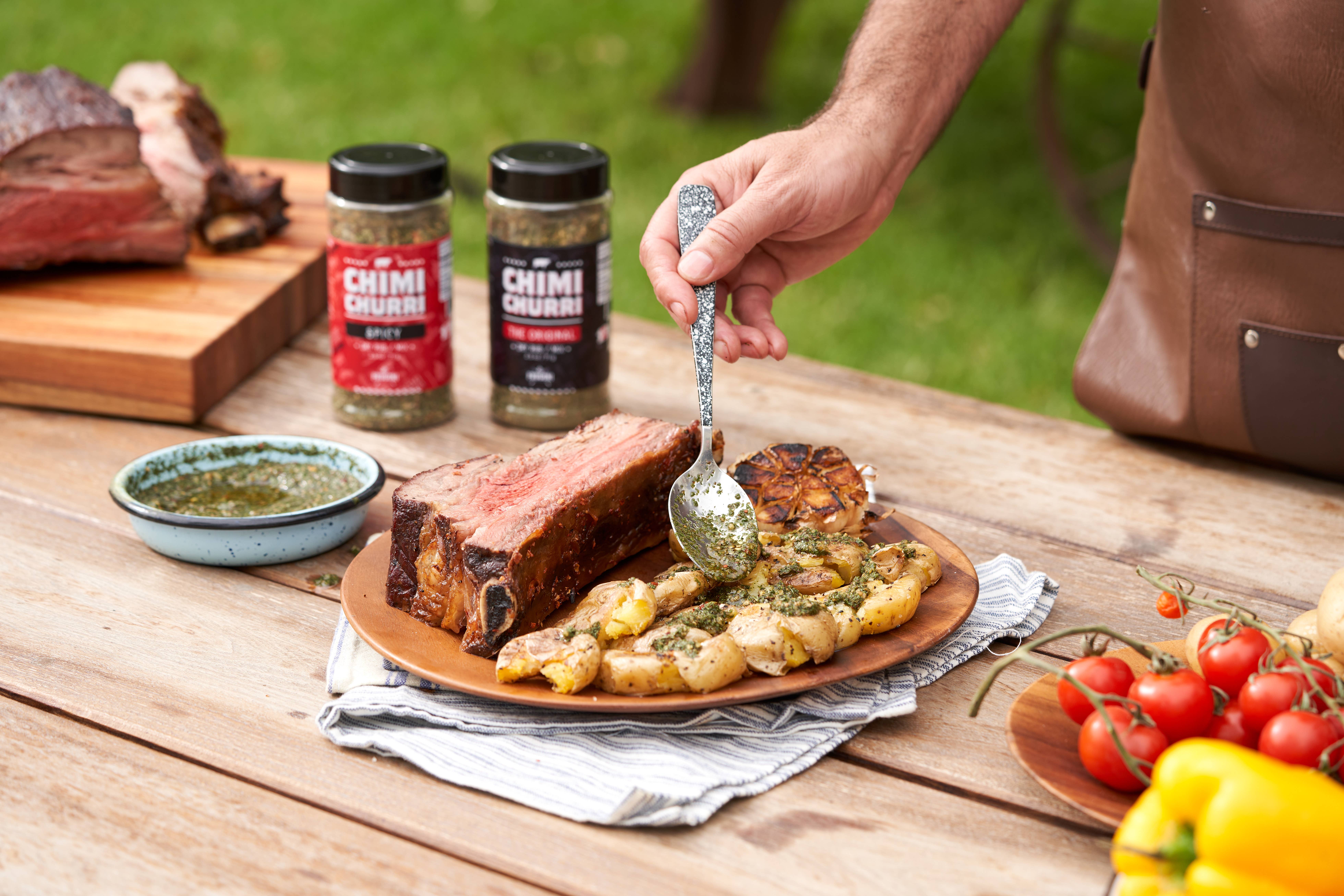 Al Frugoni - Wholesale Rub - Chimichurri Sauce - Spicy4