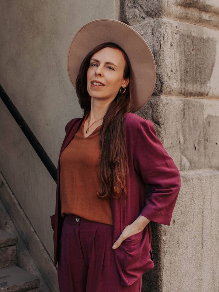 Kimono Vegan Cardigan FW25 (outras cores) por atacado de Meemoza