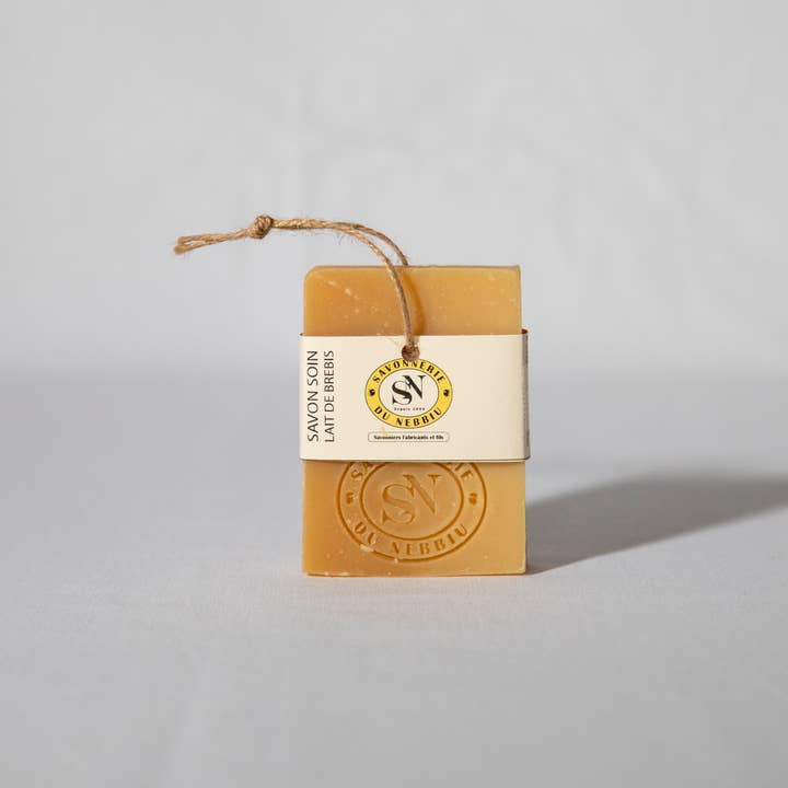 La Savonnerie du Nebbiu - Vendita all'ingrosso Saponette - Sapone per la cura del latte di pecora e fiori d'arancio