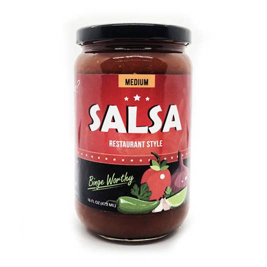 Restaurant Style Salsa That Sticks To The Chip - Preservative Free for wholesale by Whaaat?! The Snack Company