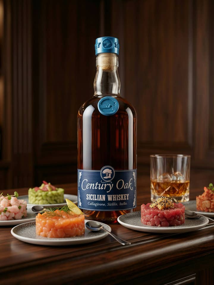 Century Oak Sicilian Whiskey pour la vente par Sicilian Whiskey