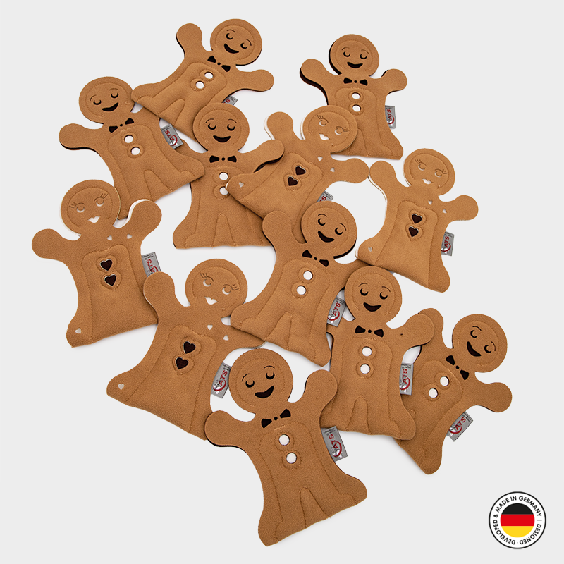 4cats Heimtierbedarf GmbH - Wholesale Speeltje - Kat - 4cats katenspeelgoed met kattenkruid in de vorm van peperkoekmannetjes1