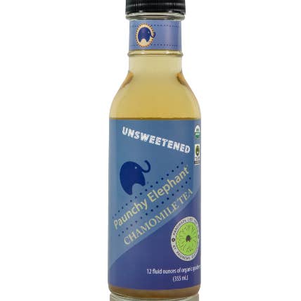 Unsweetened Chamomile Tea for wholesale by Paunchy Elephant