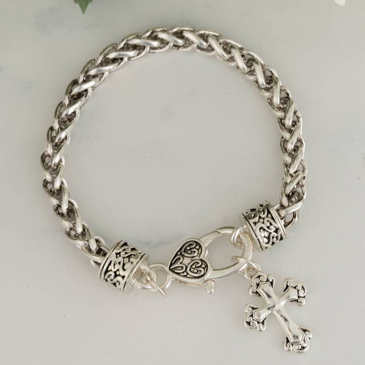 Howard's - Wholesale Charm/Dangle Bracelet - Miah Inspirational Nickel-Free Charm Bracelet