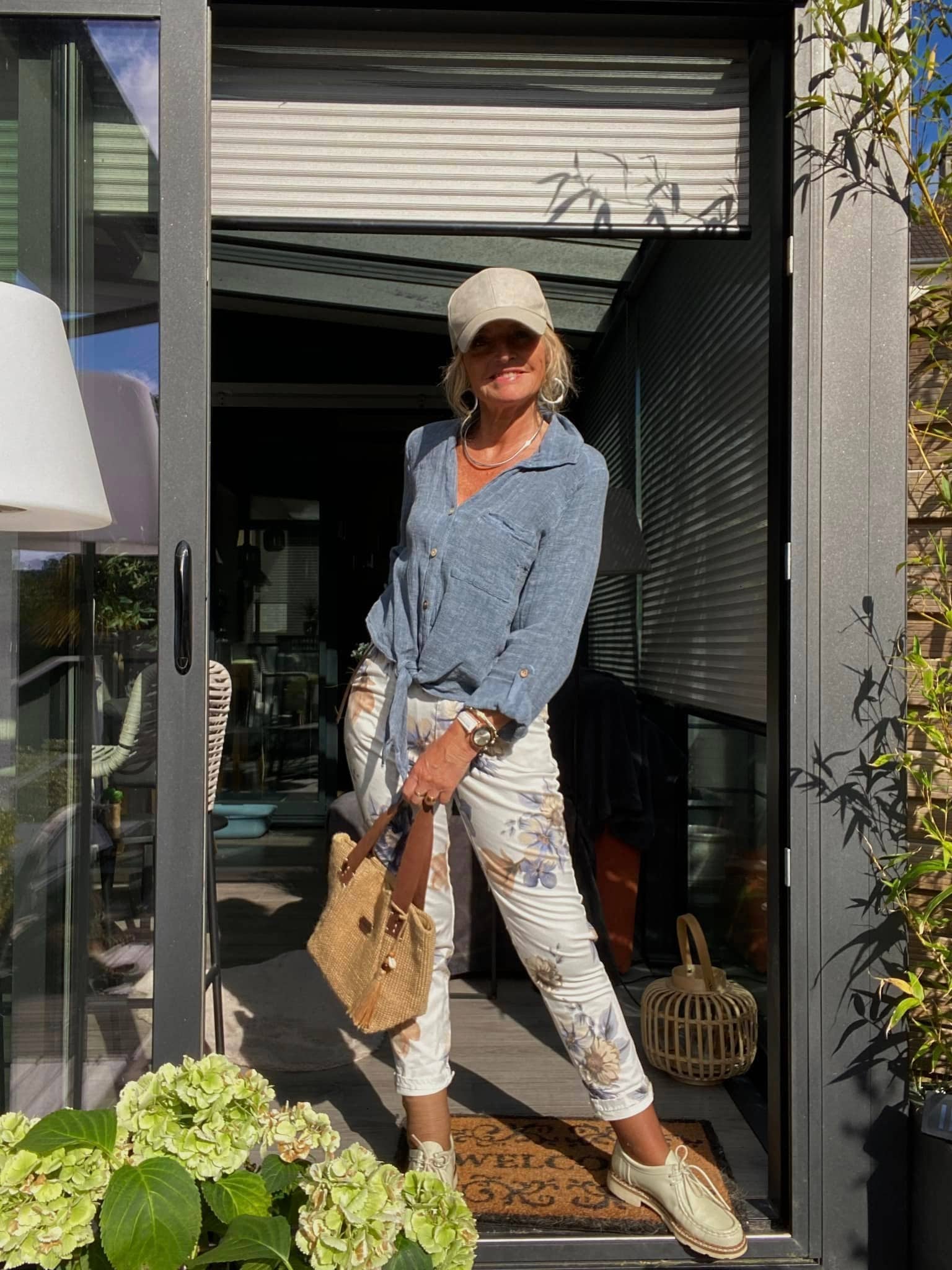 LINEN & COTTON HOUSE – Großhandel Bluse – Damen – Leinenweste 3025 MY VEST46