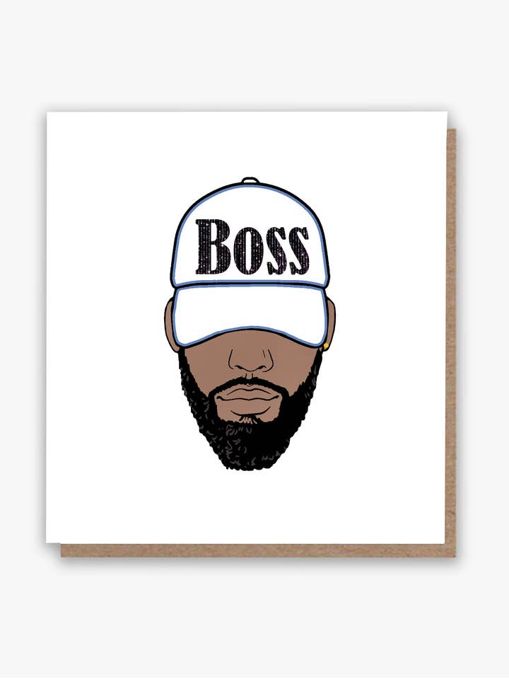Boss Card! (Lighter Skintone) for wholesale by All Shades