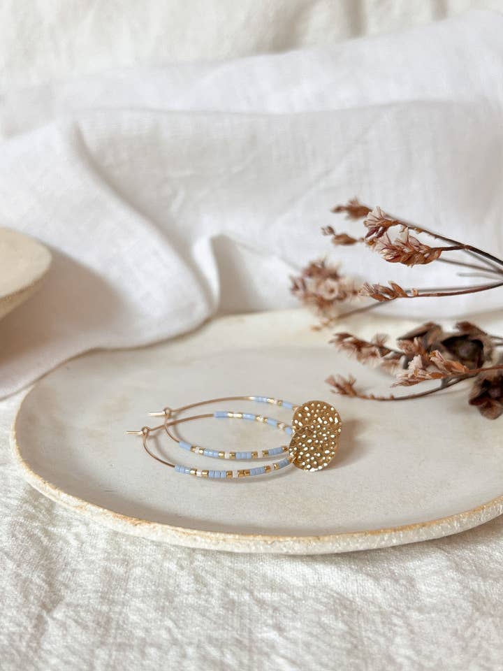 CLAUDINE øreringe for engroshandel hos LEA ET MOI