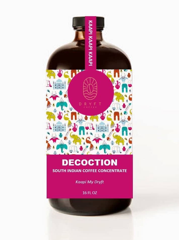 Specialitet södra indiska Kaapi avkok (kaffe koncentrat) för wholesale av DRYFT COFFEE
