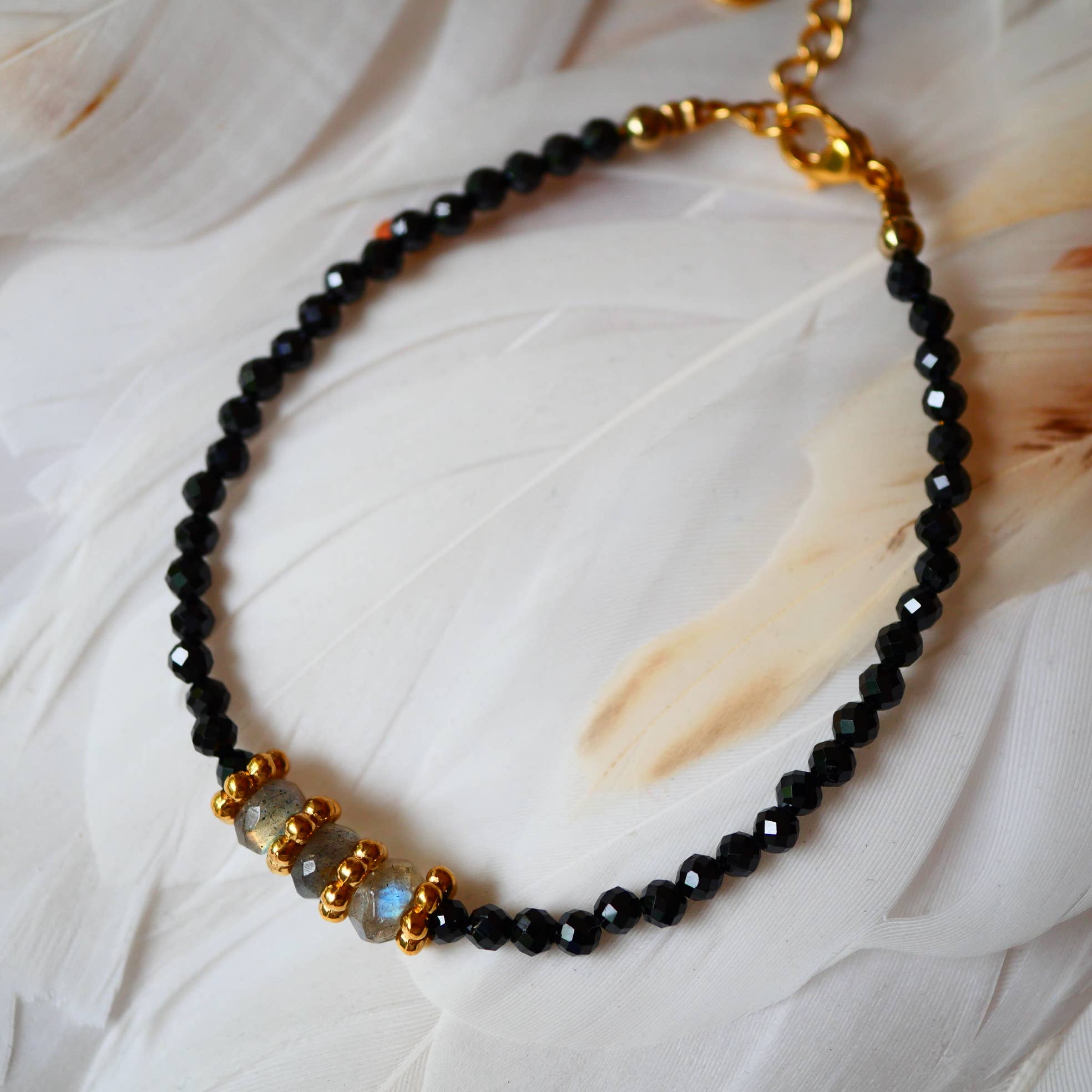 GINANDGER - Wholesale Beaded Bracelet - BRACELET KAMALA (GEMSTONES)12