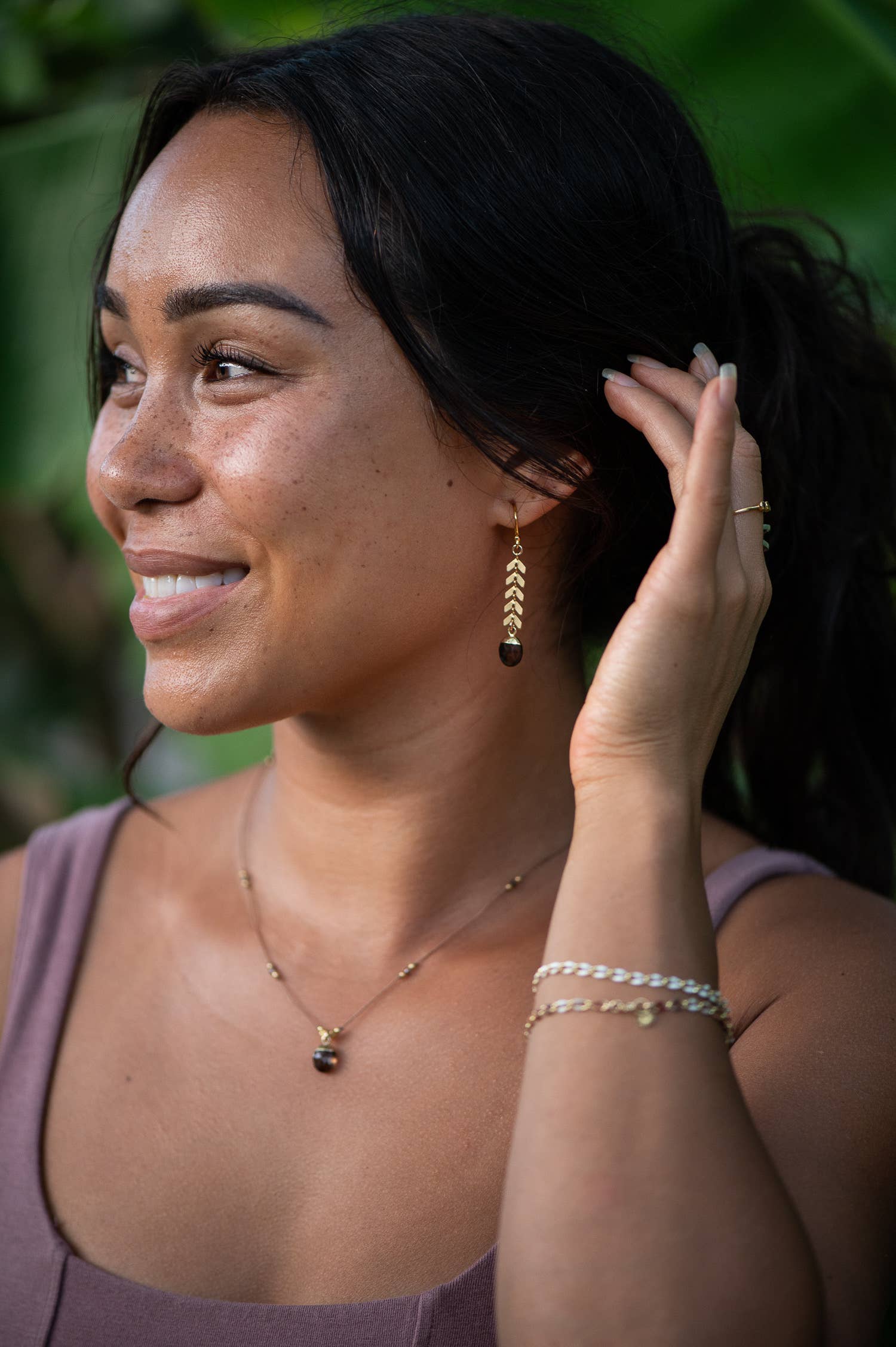 Bronwen Jewelry - Wholesale Pendant/Charm Necklace - Gemstone Necklace6