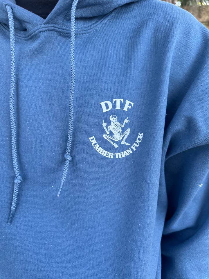 The Brim Reapers – wholesale Hoodie – Men's – DTF Pocket Design Hoodie