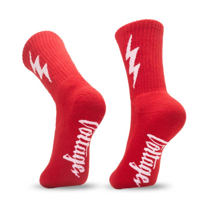 De originele Lucky Cotton Crew sokken voor wholesale door Voltage LTD