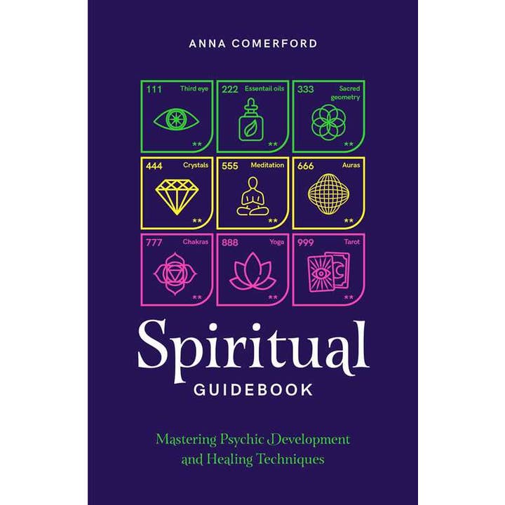 Simon & Schuster - Wholesale Book - Adult - Spiritual Guidebook by Anna Comerford