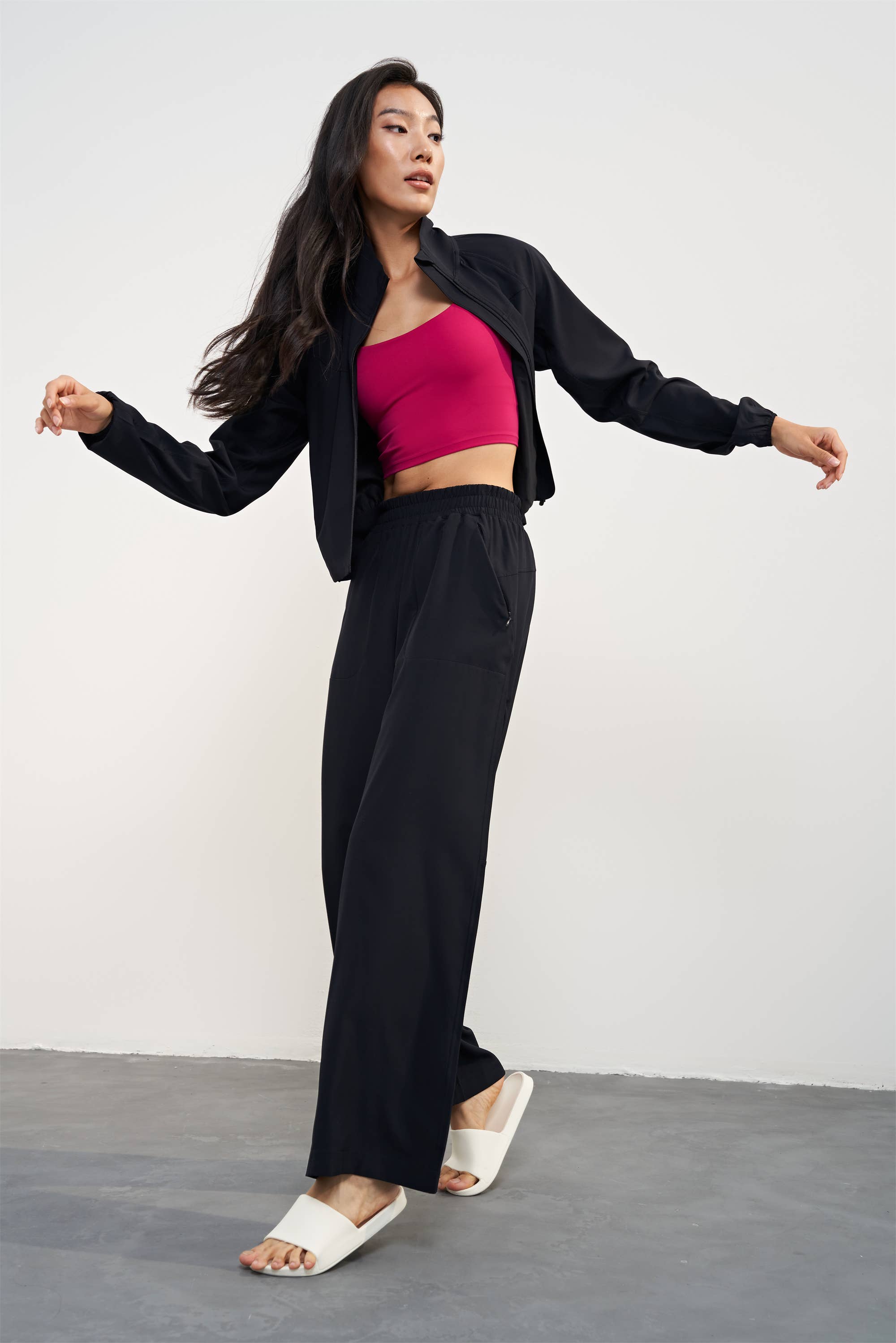 91thelabel - Wholesale Athletic Jacket - Women's - Chandra Outdoor Active Zipper Jacket8