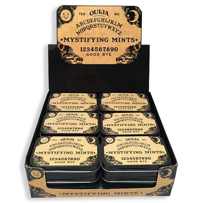 Boston America Ouija Mystifying Mints 1.5oz - 18ct for wholesale by I Got Your Candy