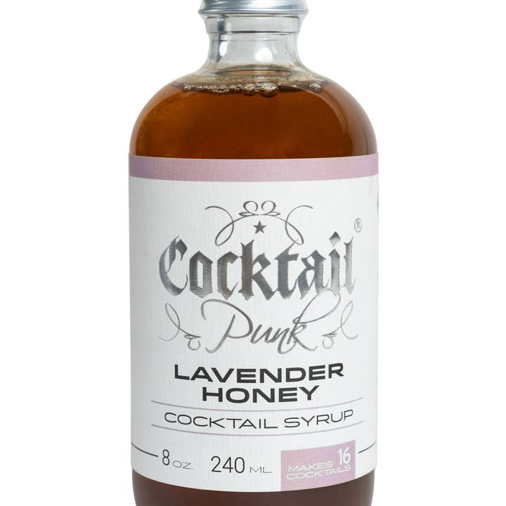 Cocktailpunk - Wholesale Cocktail Mix/Syrup - Lavender Honey Cocktail Syrup