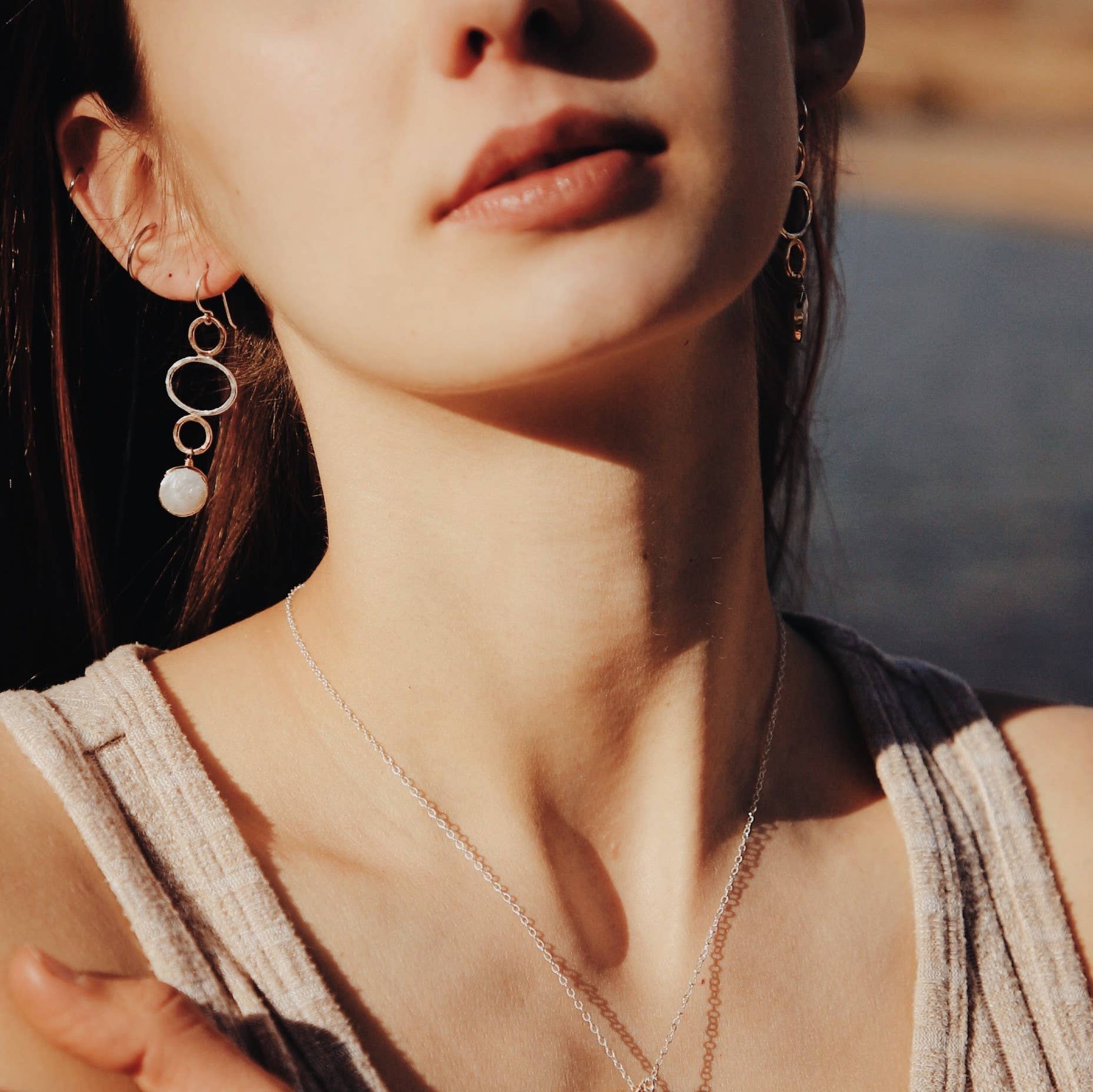 Laura J Designs - Vendita all'ingrosso Orecchini pendenti - Orecchini pendenti con perle3