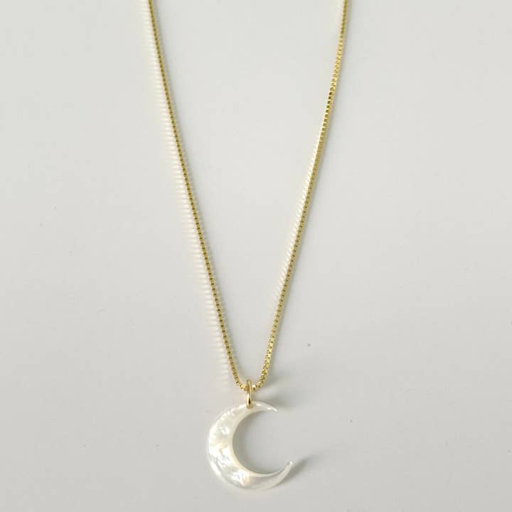 Tramps+Thieves - Wholesale Pendant/Charm Necklace - Lunula Necklace