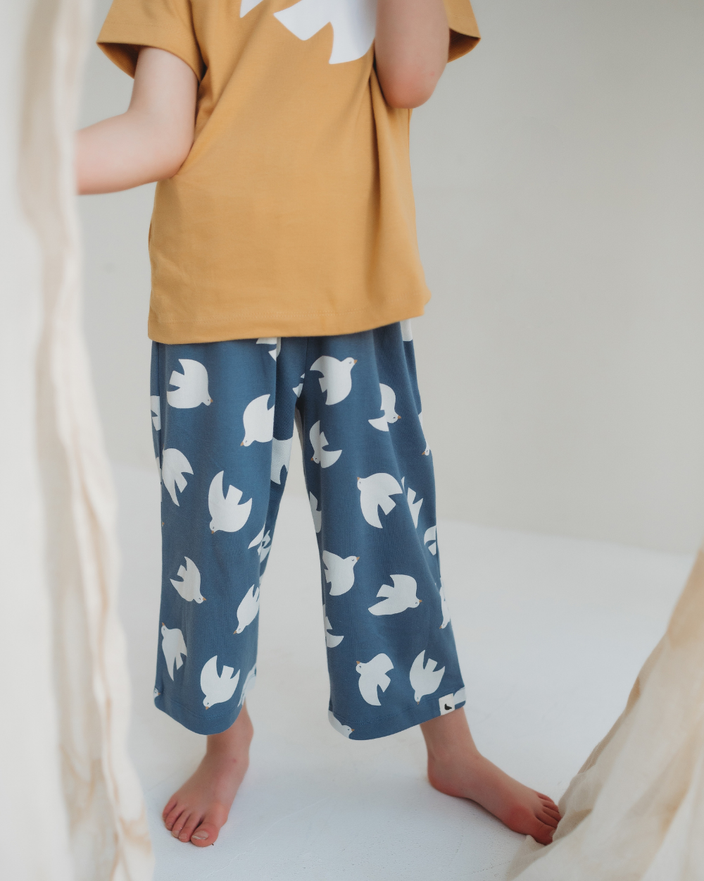 Ocean Seagull Crop Trousers for wholesale on Faire2
