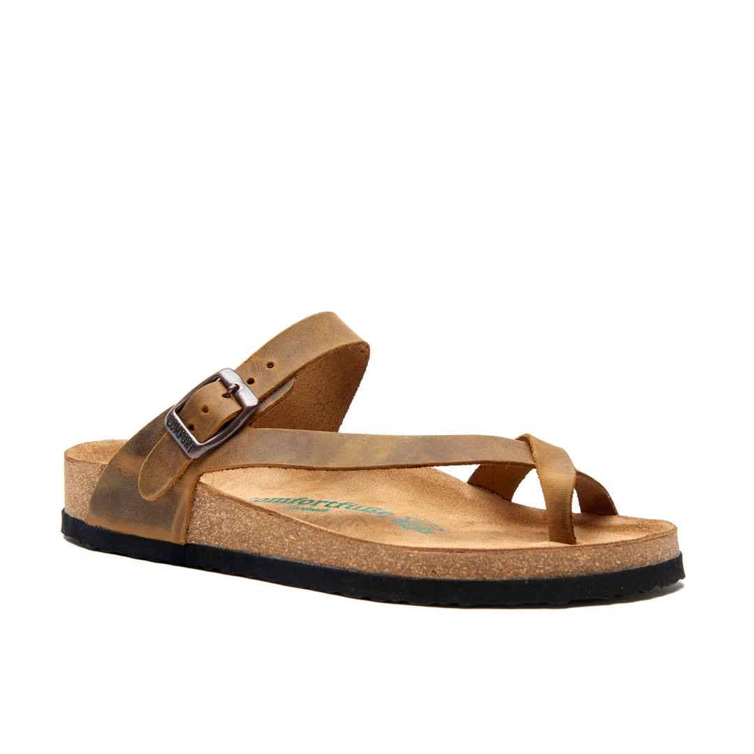 Comfortfusse – Engroshandel sandal - Dame – Fae - Ægte Læder Ortopædiske Tåsandaler16