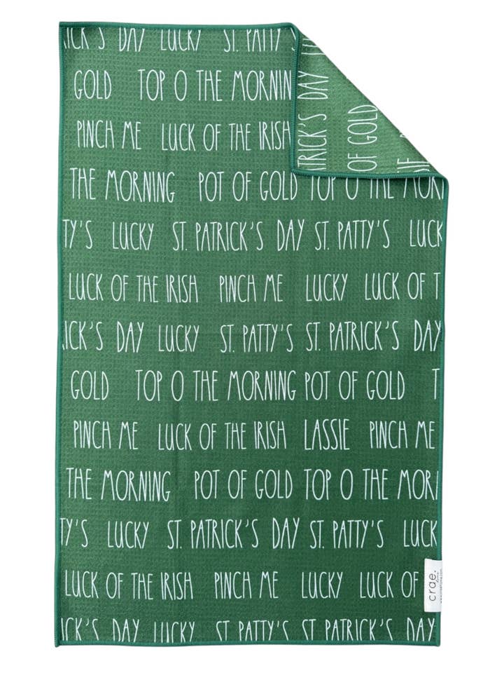 Pincez-moi : Serviette à main double face pour la vente par Crae.Home