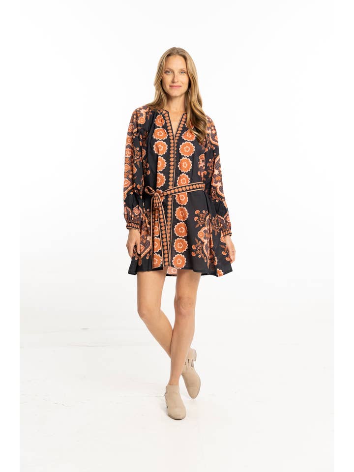 Sabbia del deserto Tunica Abito Grace. Sabbia del Deserto in vendita all'ingrosso su Faire3