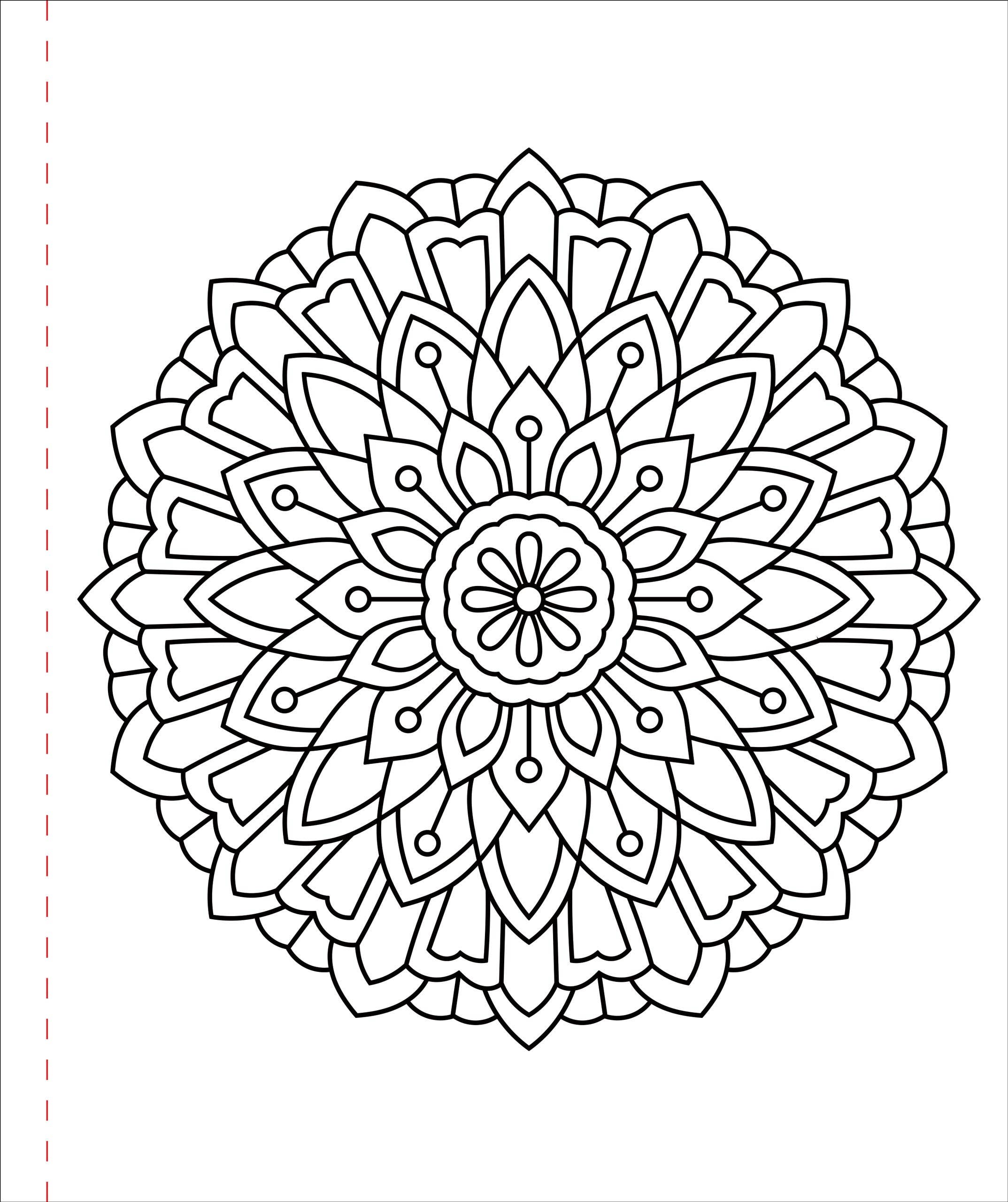 Peter Pauper Press - Wholesale Coloring & Activity Book - Adult - Large Print Coloring Book -  Color Me Calm3