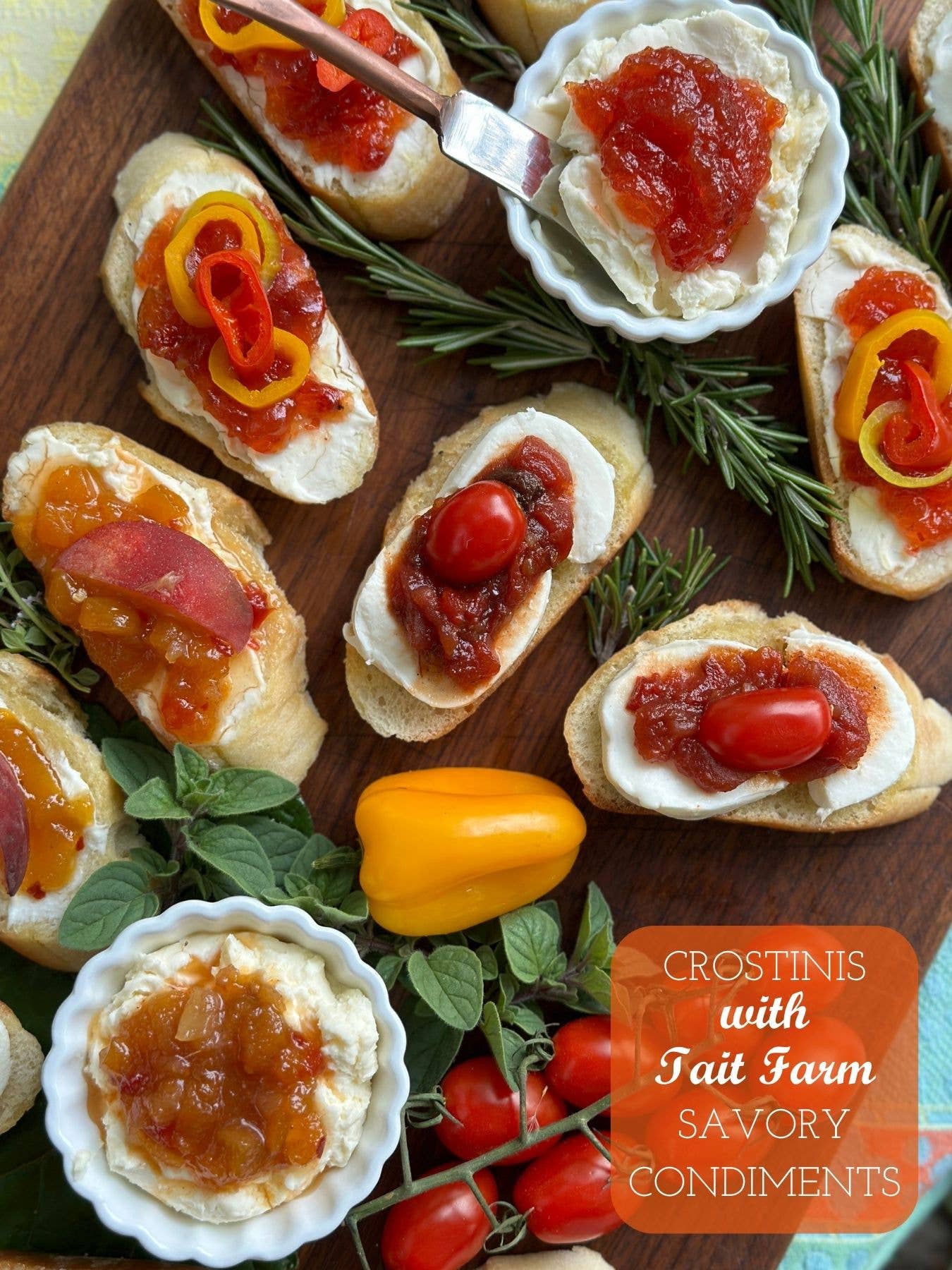 Tait Farm Foods - Wholesale Chutney - Tomato Chutney2