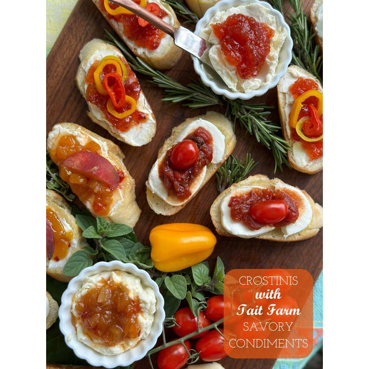 Tait Farm Foods - Wholesale Relish - Sweet Onion Jam7