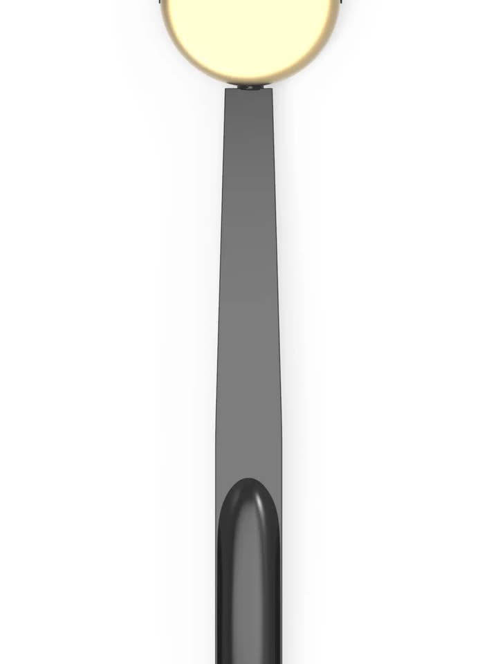 Walli Skohorn Messing/Sort for engroshandel hos Crave Design