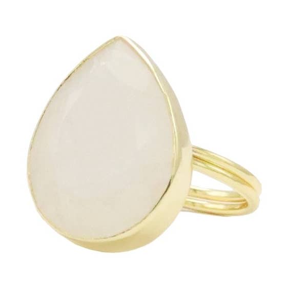 Formentera Ring Moonstone for wholesale by ACUS