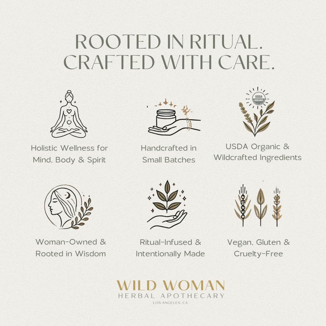 Wild Woman Herbal Apothecary - Venta al por mayor Sirope - Sidra de Fuego | Inmunidad, Digestión, Circulación | Resfriado y Gripe8