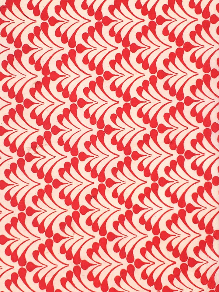 Lokta Paon, Rouge Sur Naturel pour la vente par Aitoh Company