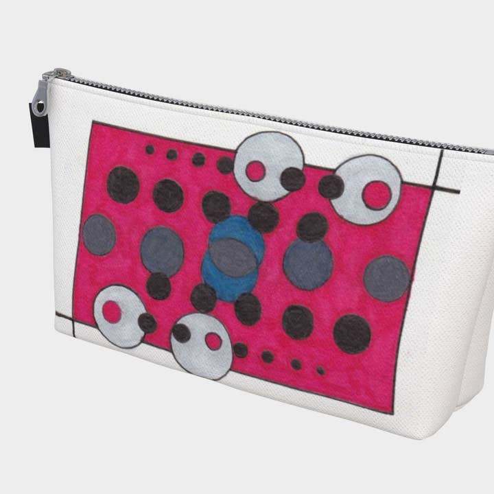 Projecttas met rits en binnenvakken | Retro voor wholesale door Creative Artifacts HQ