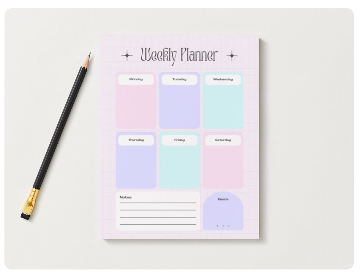 MPB Stationery - Wholesale Planner - Weekly Charmed Planner0