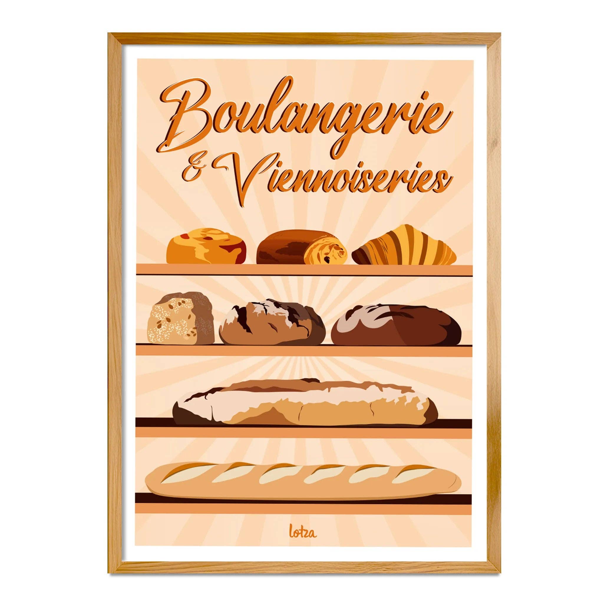 Lotza - Wholesale Poster - Bakery & Pastries Sign0