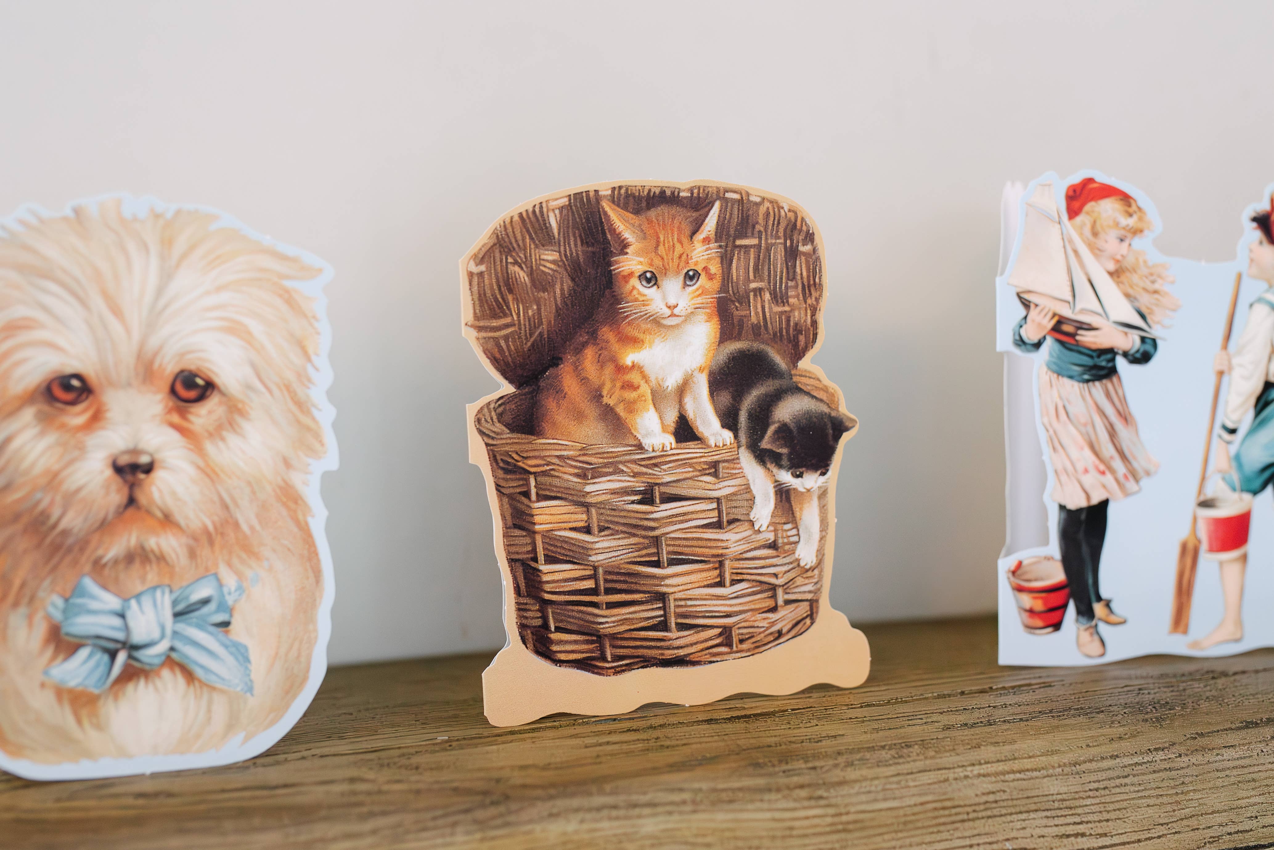 Mamelok – wholesale Everyday greeting card – MINI DIE CUT ASSORTMENT EVERYDAY CARDS14