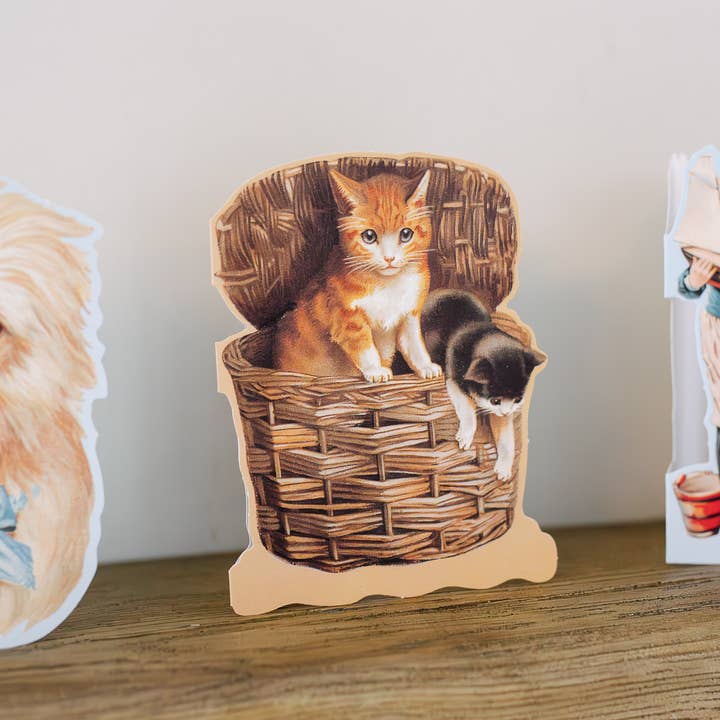 Mamelok – wholesale Everyday greeting card – MINI DIE CUT ASSORTMENT EVERYDAY CARDS14